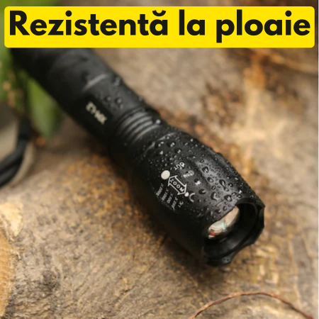 Lanternă LED reîncărcabilă cu USB